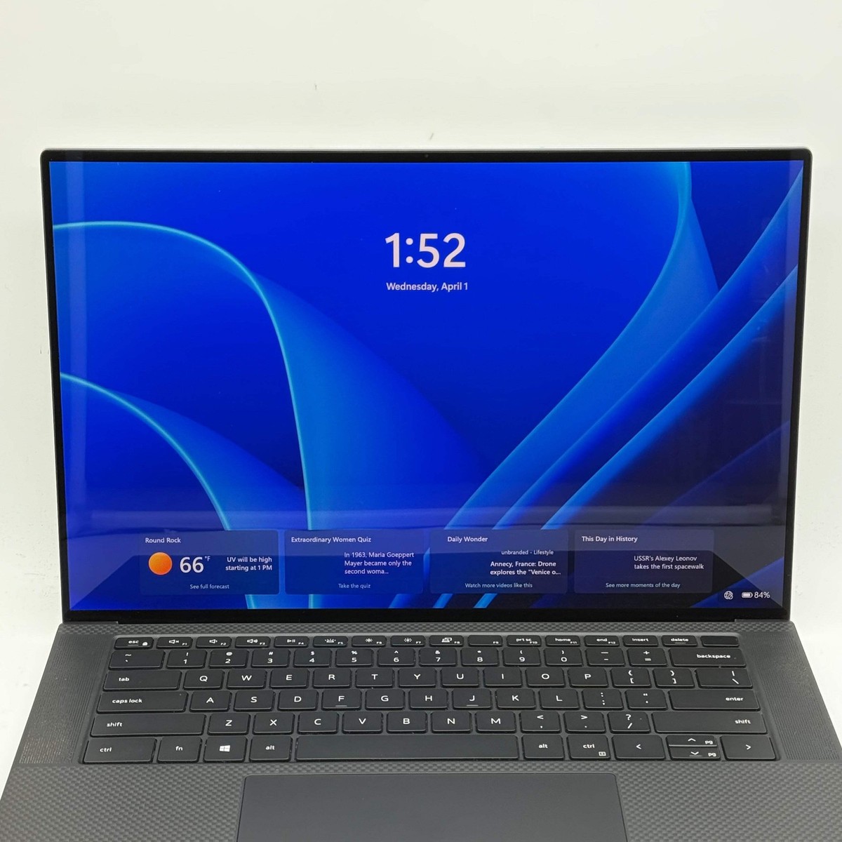 Dell XPS 15 9500 i7-10750H 2.6GHz 16GB RAM 256GB SSD GTX 1650 Ti