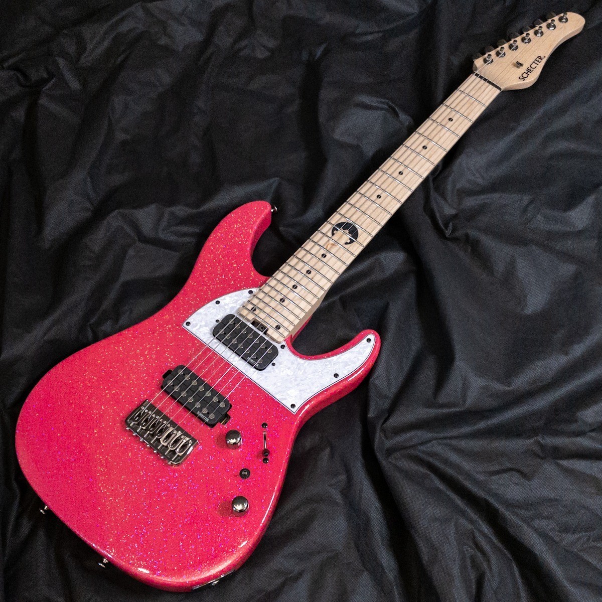 Schecter BC-AveMujica/Mortis モーティス SCHECTER BC-AveMujica/Mortis 7strings guitar Mutsumi Wakaba model