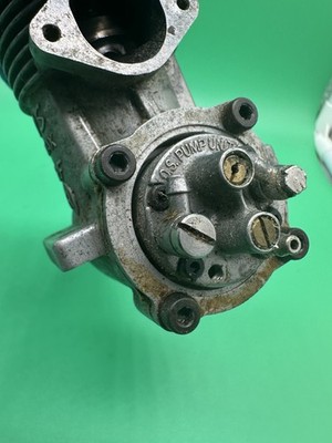 OS Max RF 61 Special R/C Glow Motor See Pictures For Details/Turns