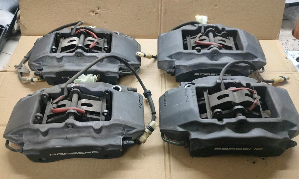 Bremssättel Porsche Boxster 986 komplett 4 Stück hinten vorne links rechts  - Bild 2 von 4