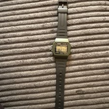 casio watch mens used