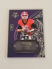 2023 Carson Beck - Wild Card - 7 Card Studs  4/6 Georgia Bulldogs