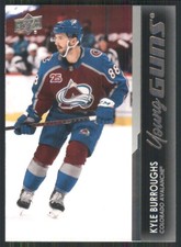 2021-22 Upper Deck #206 Kyle Burroughs YG RC Colorado Avalanche TW1832