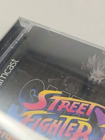 Super Street Fighter 2X, NewSealed, Fishyface Games, Dreamcast, protective box