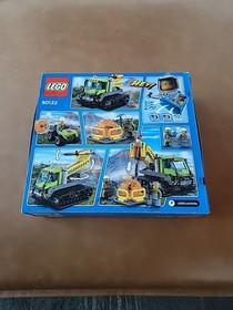 60122 Lego City VOLCANO CRAWLER Truck Drill Lego Set. Brand New. (Retired)