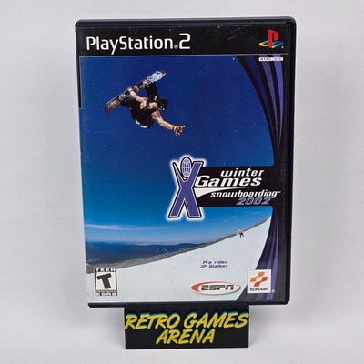 ESPN X Games: Snowboarding 2002 - Winter (PlayStation 2 PS2) CIB COMPLETE