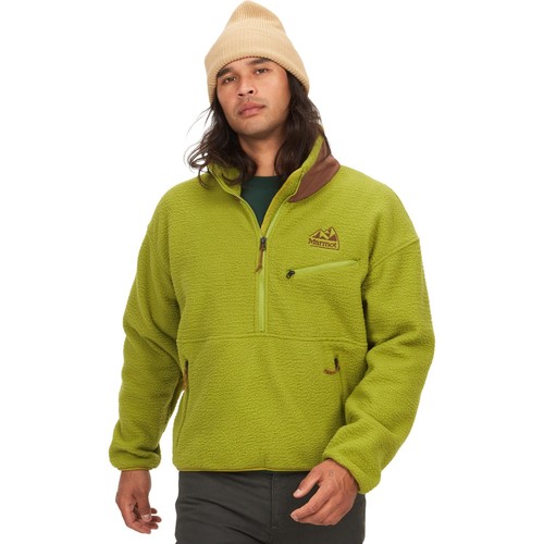 Marmot Men's 94 E.C.O. Recycled Fleece Jacket XL Cilantro/Green NWT