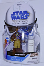 STAR WARS LEGACY COLLECTION SAGA LEGENDS 8 MACE WINDU FIGURE NEW SEALED 2008