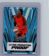 Rhyne Howard 2024 Leaf 1/1 Pre Production Proof