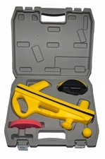 Schleifhobel Schleifstempel Schleifklotz Schleiffeile Kofferset 6-teilig Gummi