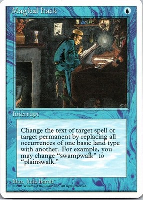 Magical Hack R Fourth Edition LP
