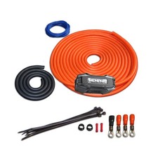 Memphis 4GPWKIT Memphis Audio 4GPWKIT 4-Gauge Power Kit With AFS Fuse Holder and