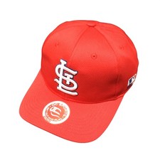 OC Sports St. Louis Cardinals Youth Red Baseball Cap Official MLB Licensed