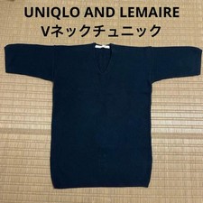 Uniqlo & Lemaire V-Neck 5-Sleeve Tunic Used