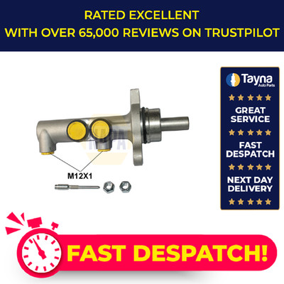 Brake Master Cylinder fits CITROEN C3 Pluriel 1.4 03 to 06 With ABS NAPA Quality