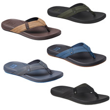Reef Mens Cushion Phantom 2.0 Summer Beach Sandals Thongs Flip Flops