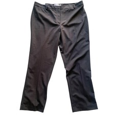 NWT Calvin Klein Pants Women’s Plus Size 16 Grey Career Professional Wear