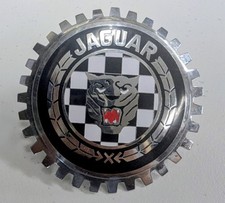 Vintage Jaguar Car Grille Badge Used 3.5 Nice Vintage Jaguar Car Grille Badge Used 3.5 Nice