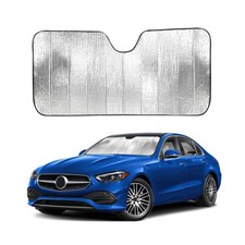 EcoNour Accordion Car Windshield Sun Shade Reflective Car Window ... Fast Ship