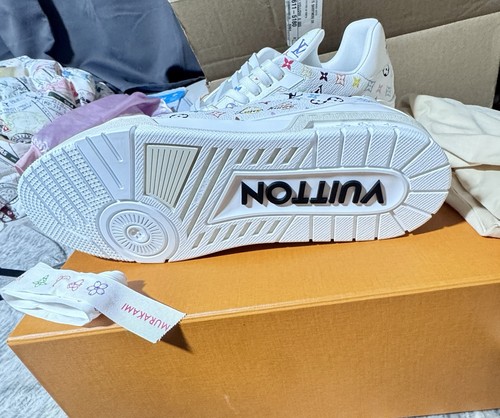 AUSVERKAUFT! Louis Vuitton x Takashi Murakami 1AHEKG HERREN Sneaker Turnschuhe Gr. 11 - Bild 8 von 12