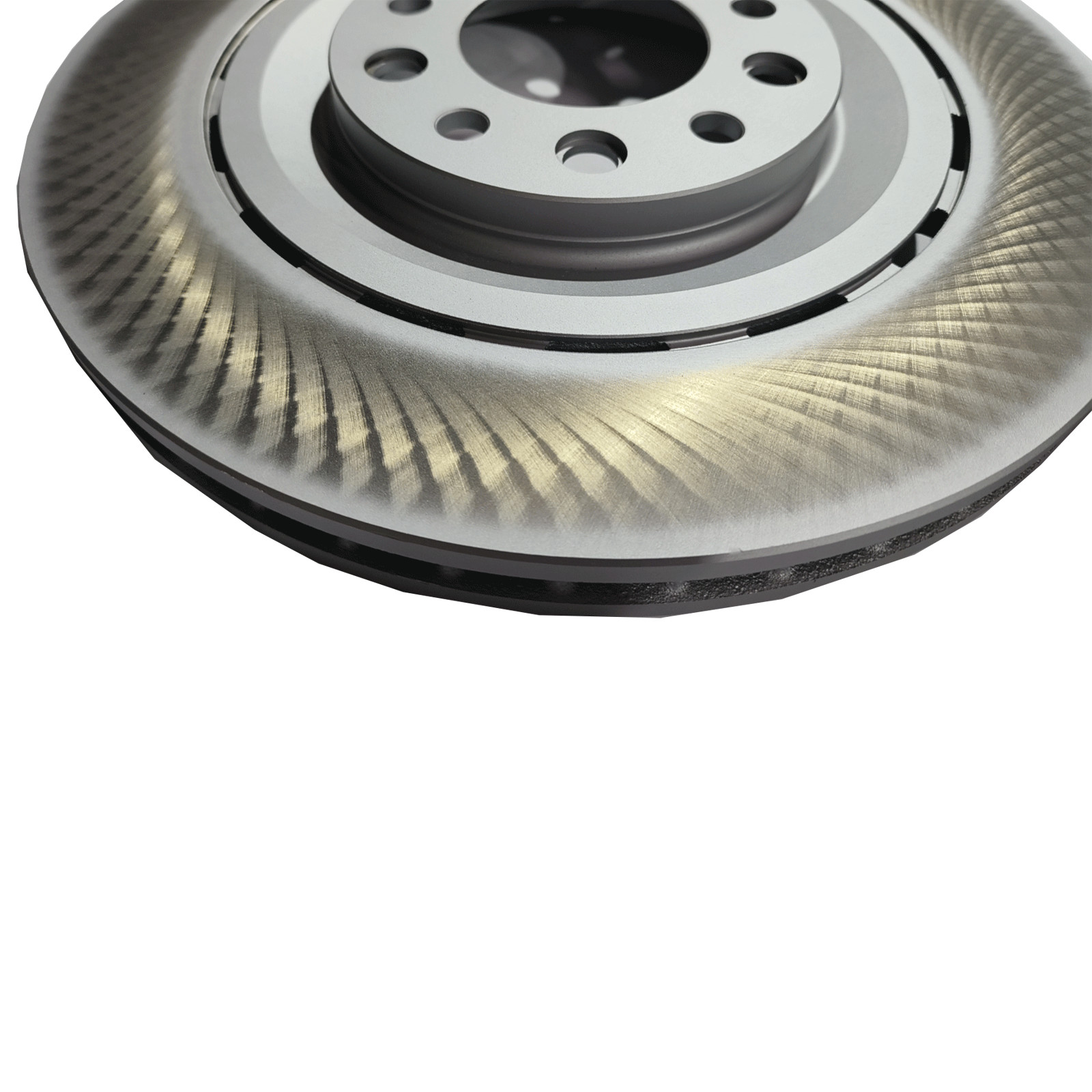 NEW left + right rear brake rotor kit 3Y0615601A for 2011-2010 Bentley Mulsanne-