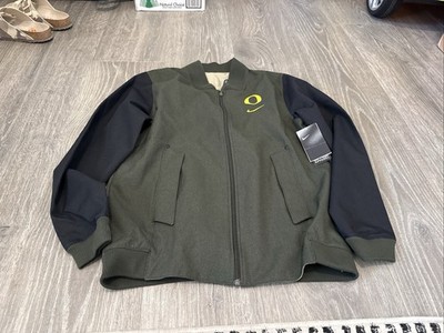 Nike Oregon Ducks Reversible Jacket Men s Size Medium NWT On-Field