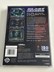 Blast Chamber Sega Saturn - Authentic - Complete in Box CIB - Tested & Works