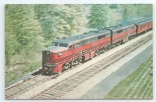 Postcard Lehigh Valley 611 Alco PA-1 Clark Township New Jersey in 1955