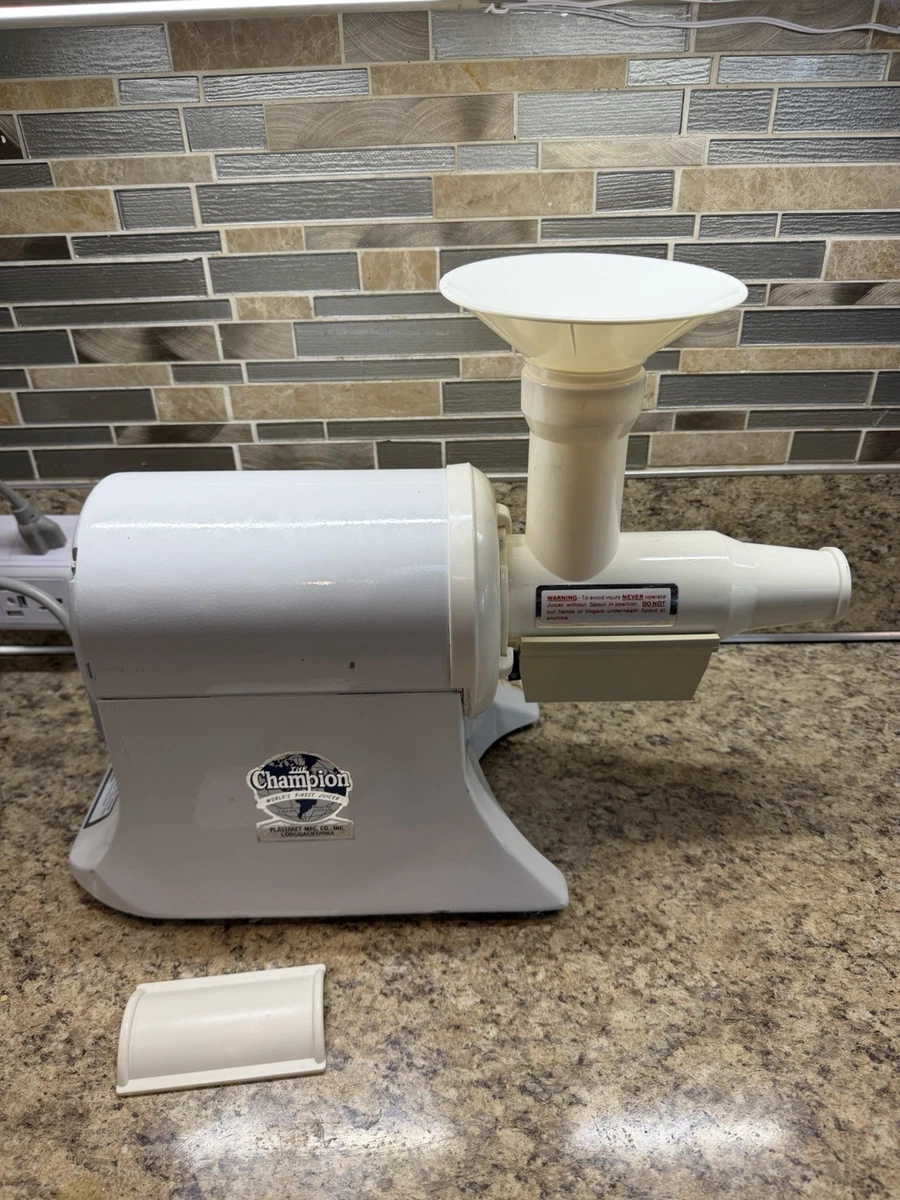 Champion Masticating Juicer Juicers for sale | eBay