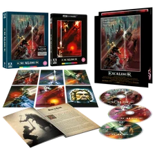 Excalibur Limited Edition (4K UHD Blu-ray) (UK IMPORT) (PRESALE 02/23/2026)