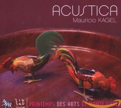 3760009291690PMI Kagel Mauricio Kagel - Acoustica CD NEW