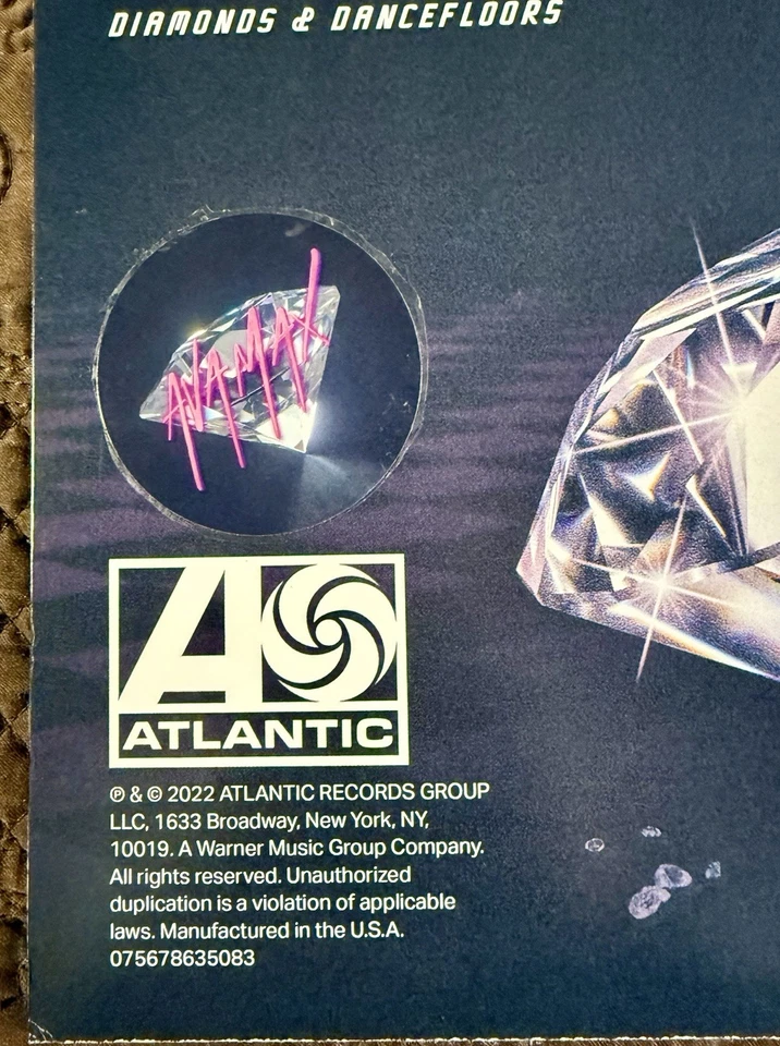 Ava Max - Diamonds & Dancefloors - Violet Colored Vinyl LP - Image 3 of 4