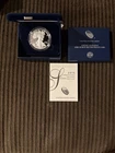 2015 American Eagle One Ounce Silver Dollar Coin W/ Original BOX And COA
