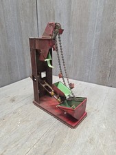 Vintage Ohio Art Conveyor, Sand-Coal Loader Tin Toy, Hand Turn