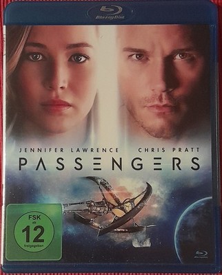Passengers Blu-ray, Sci-Fi, Chris Pratt, Jennifer Lawrence, FSK 12
