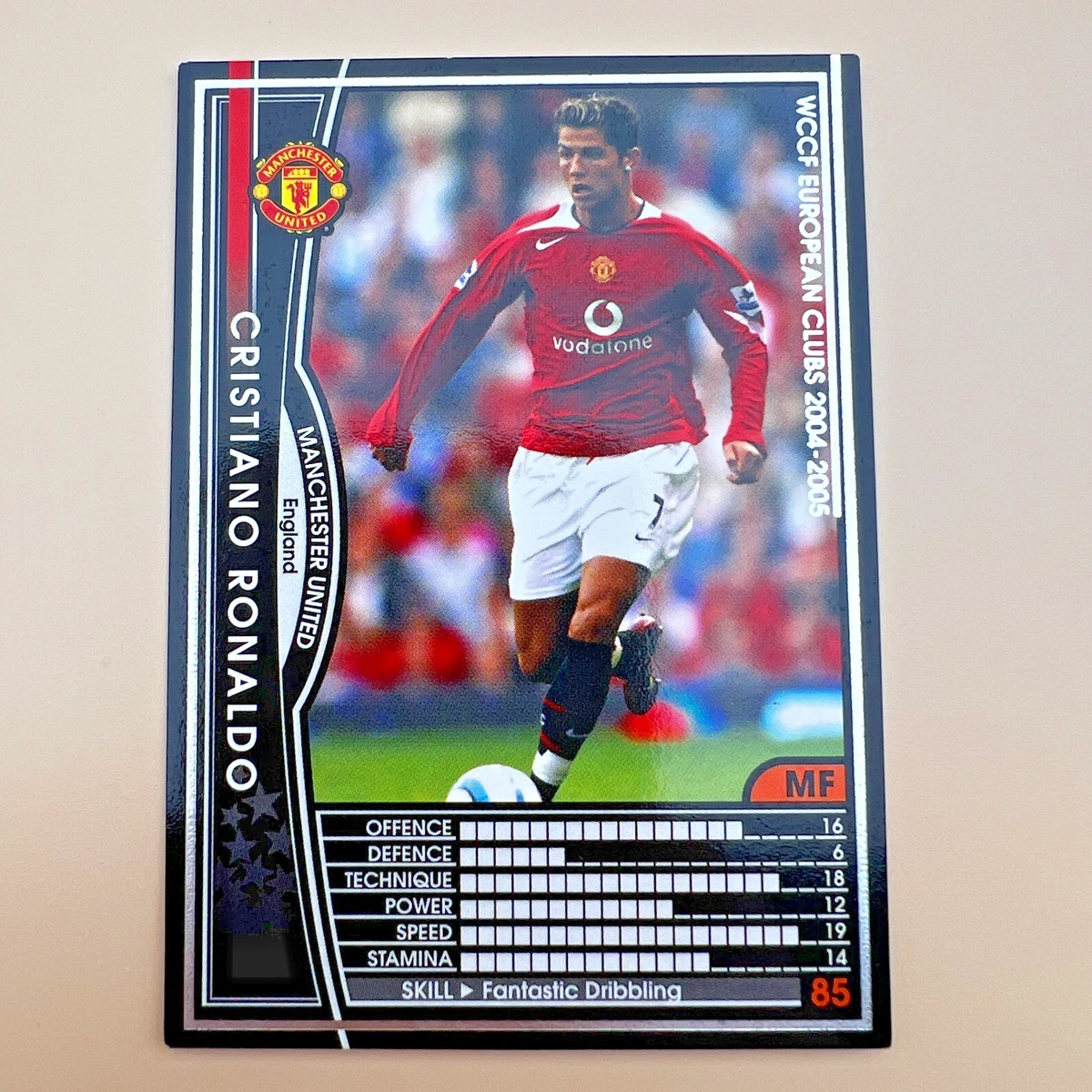 2004-05 Panini WCCF European Clubs Soccer Trading Cards for sale