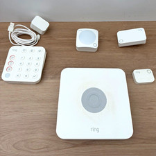 Ring Alarm Home Security Kit with  Keypad, Motion & Contact Sensors & Range Ext