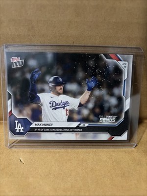 Topps NOW 2026 Road To Opening Day BONUS Max Muncy ODB1 Dodgers Three Home Runs