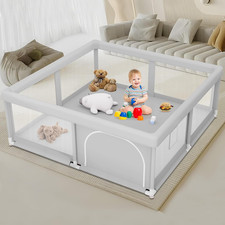 Baby Playpen for Babies and Toddlers 50 X 50 Inch, Play Yards Indoor  Outdoor,