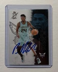 2025 Topps Signature Brandon Miller Base (RAW)