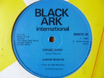 Junior Murvin - Cross Over/ I'm in Love (Lee Perry prod. 12'' single)