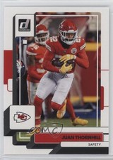 2022 Panini Donruss Juan Thornhill #279 17dt