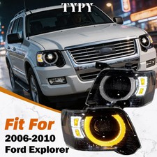 Headlight For Ford Explorer 2006-2010 Led Lamp Drl Turn Signal Auto Assembly Headlight For Ford Explorer 2006-2010 Led Lamp Drl Turn Signal Auto Assembly