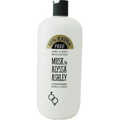 Alyssa Ashley Musk Hand- und Körperfeuchtigkeitscreme 500ml