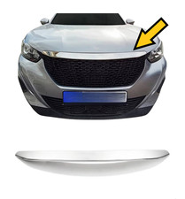 Garniture de moulure de couvercle chromé capot avant pour 2008 (2020 - 2024) ...