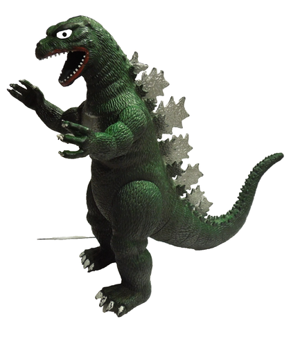 Vintage Godzilla - Imperial Toys 13" Actionfigur mit beweglichen Funktionen TOHO 1985