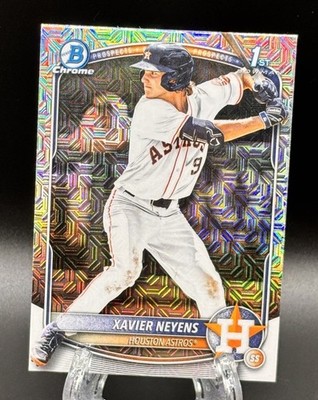 2025 Bowman Draft - Chrome Xavier Neyens #BDC-2 Mojo Refractor (RC) Bowman 1st