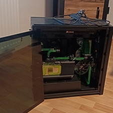 Corsair Hydro X Tower Desktop Gaming-PC Wasse...