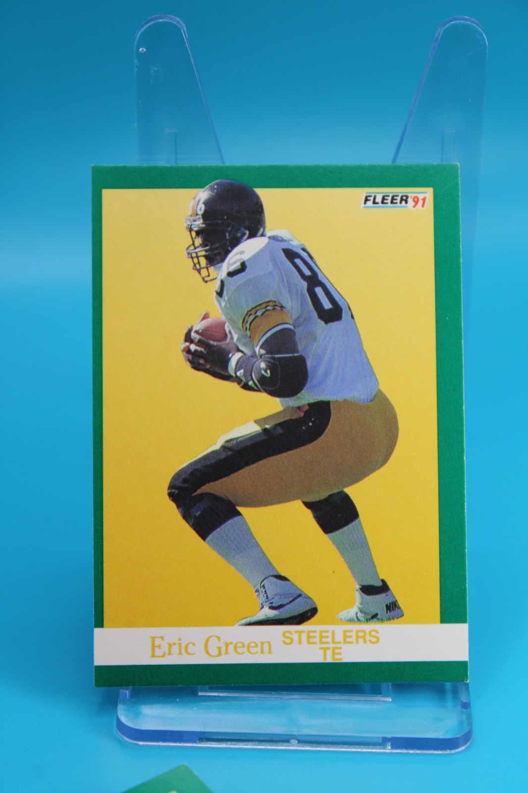 1991 Fleer - Eric Green #159