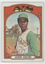 1972 Topps Blue Moon Odom #557 0b3